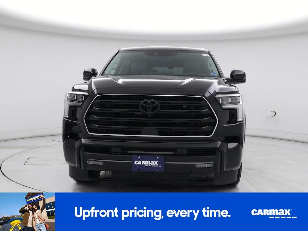 used 2024 Toyota Sequoia car, priced at $64,998
