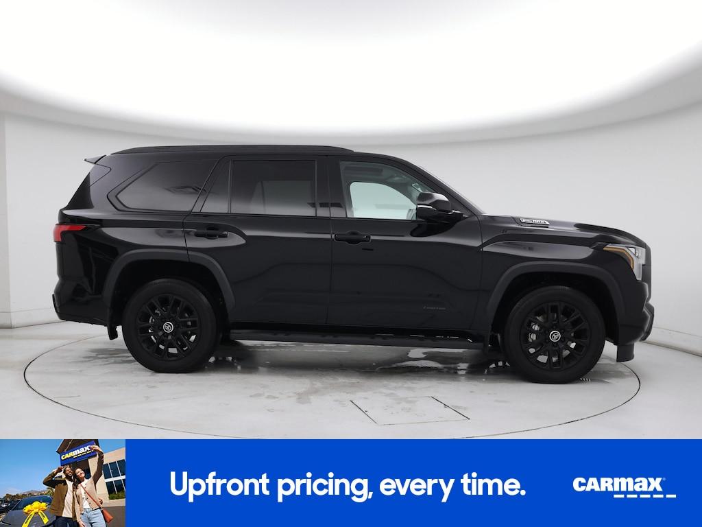used 2024 Toyota Sequoia car, priced at $64,998