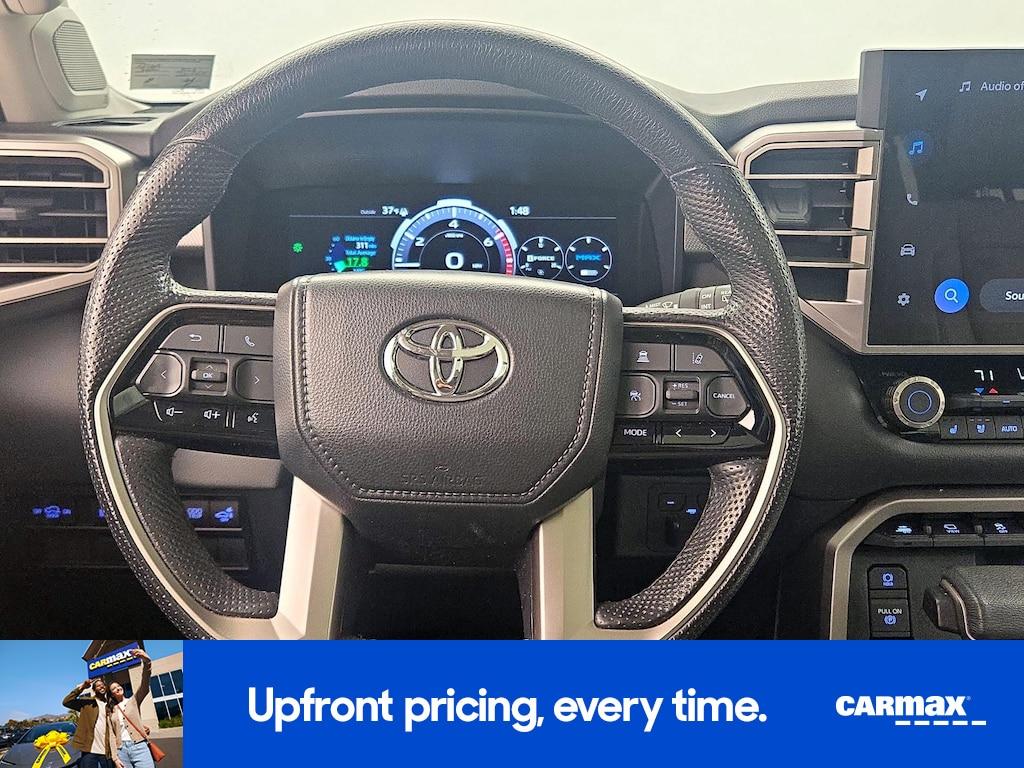 used 2024 Toyota Sequoia car, priced at $64,998