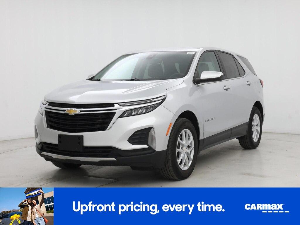 used 2022 Chevrolet Equinox car, priced at $18,998