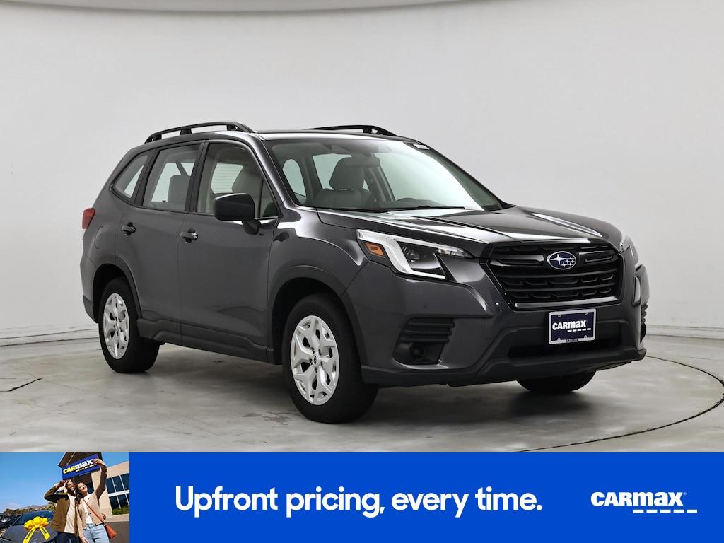 used 2022 Subaru Forester car, priced at $22,998