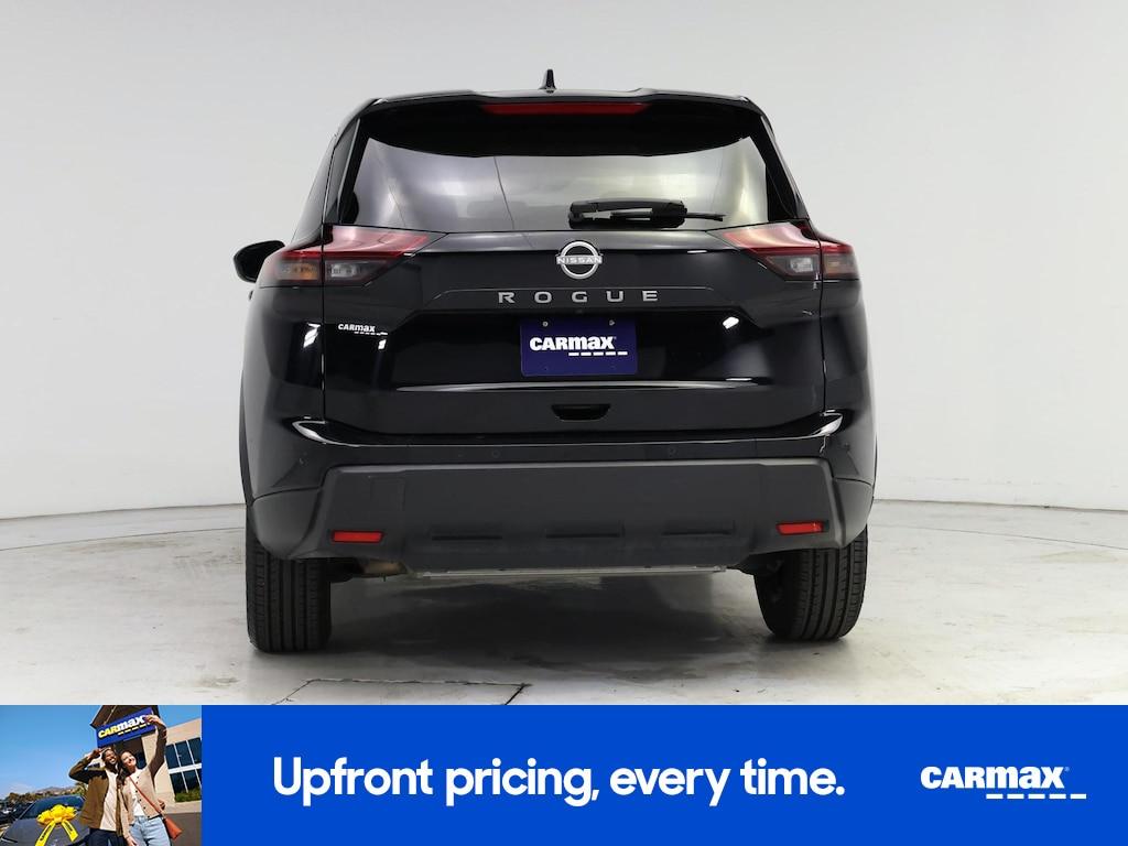 used 2025 Nissan Rogue car, priced at $22,998