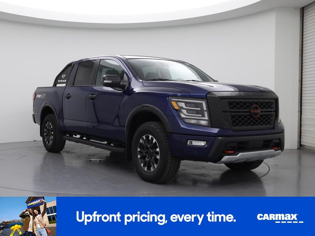 used 2024 Nissan Titan car, priced at $44,998