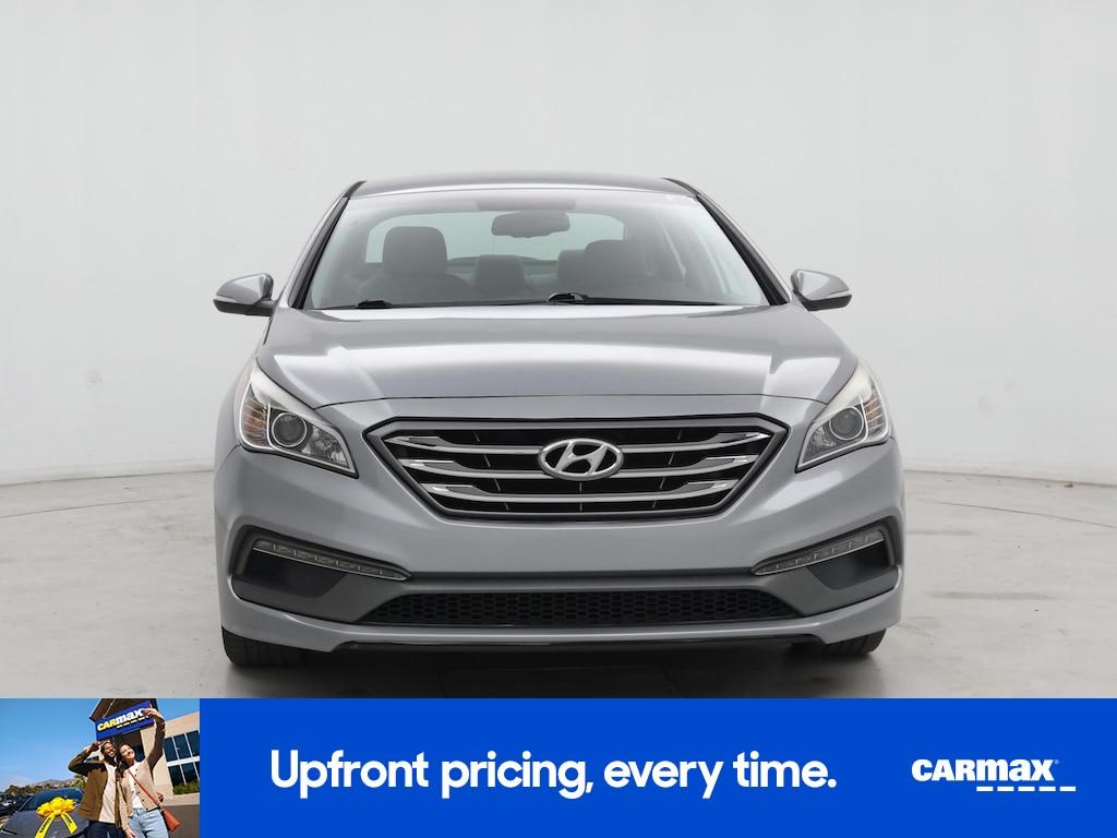 used 2015 Hyundai Sonata car, priced at $16,998