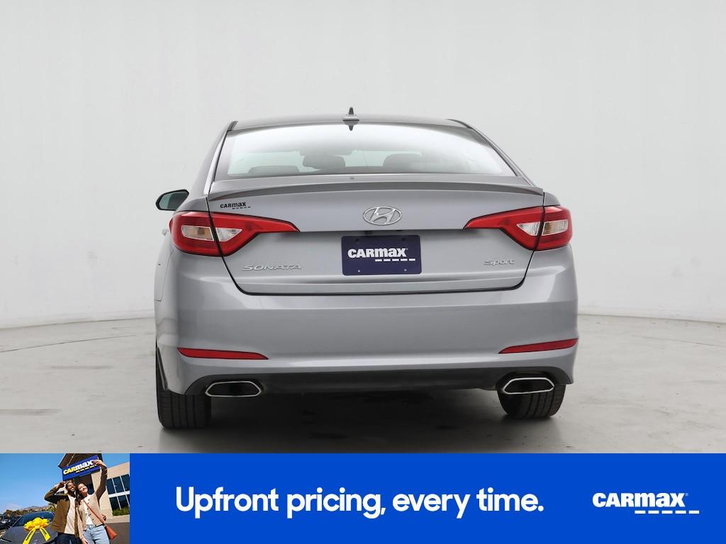 used 2015 Hyundai Sonata car, priced at $16,998