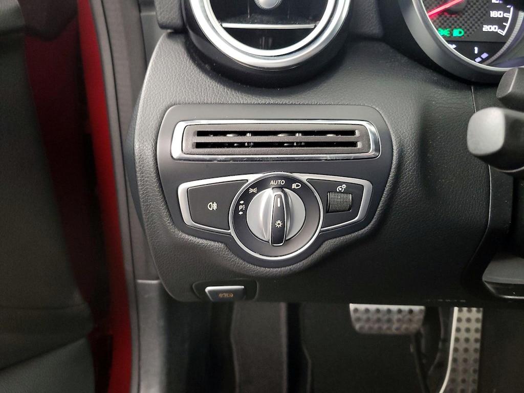 used 2017 Mercedes-Benz C-Class car, priced at $44,998