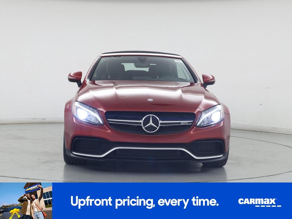 used 2017 Mercedes-Benz C-Class car, priced at $44,998