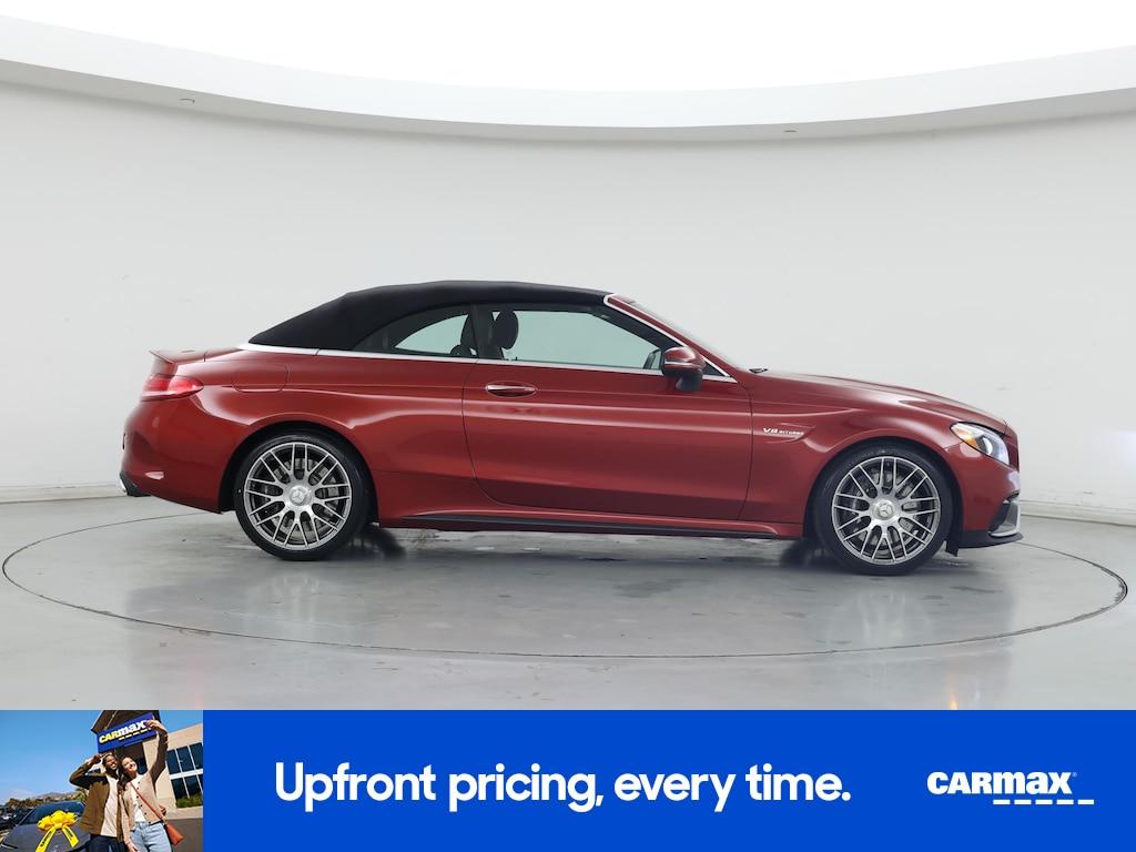 used 2017 Mercedes-Benz C-Class car, priced at $44,998