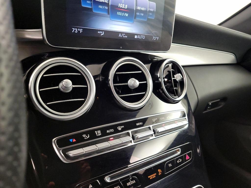 used 2017 Mercedes-Benz C-Class car, priced at $44,998