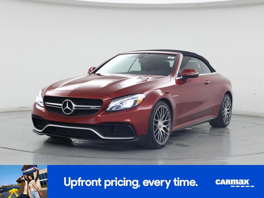 used 2017 Mercedes-Benz C-Class car, priced at $44,998