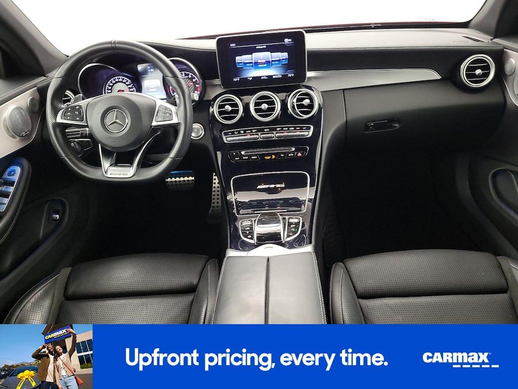 used 2017 Mercedes-Benz C-Class car, priced at $44,998