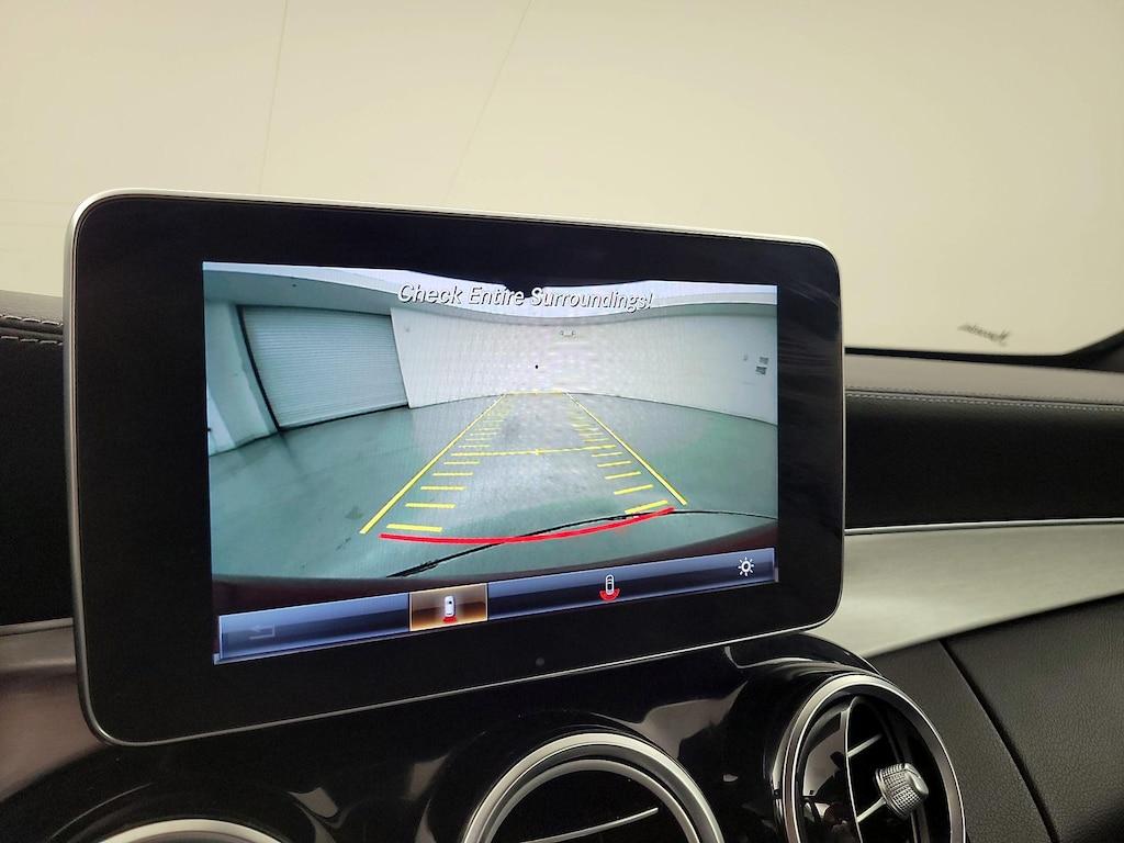 used 2017 Mercedes-Benz C-Class car, priced at $44,998