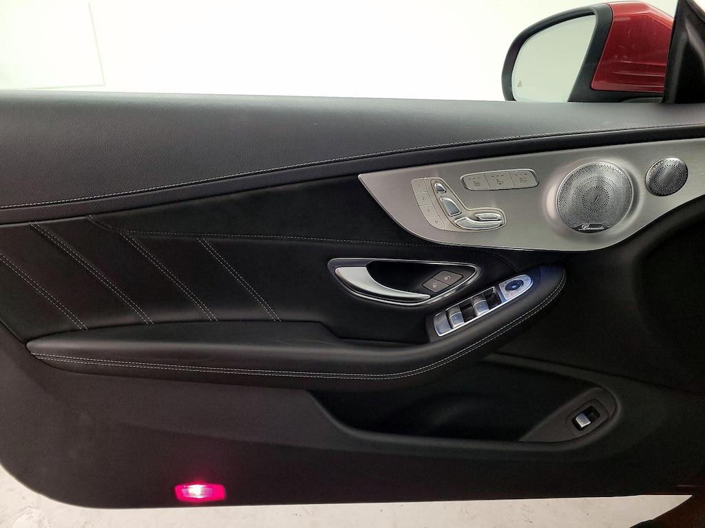 used 2017 Mercedes-Benz C-Class car, priced at $44,998