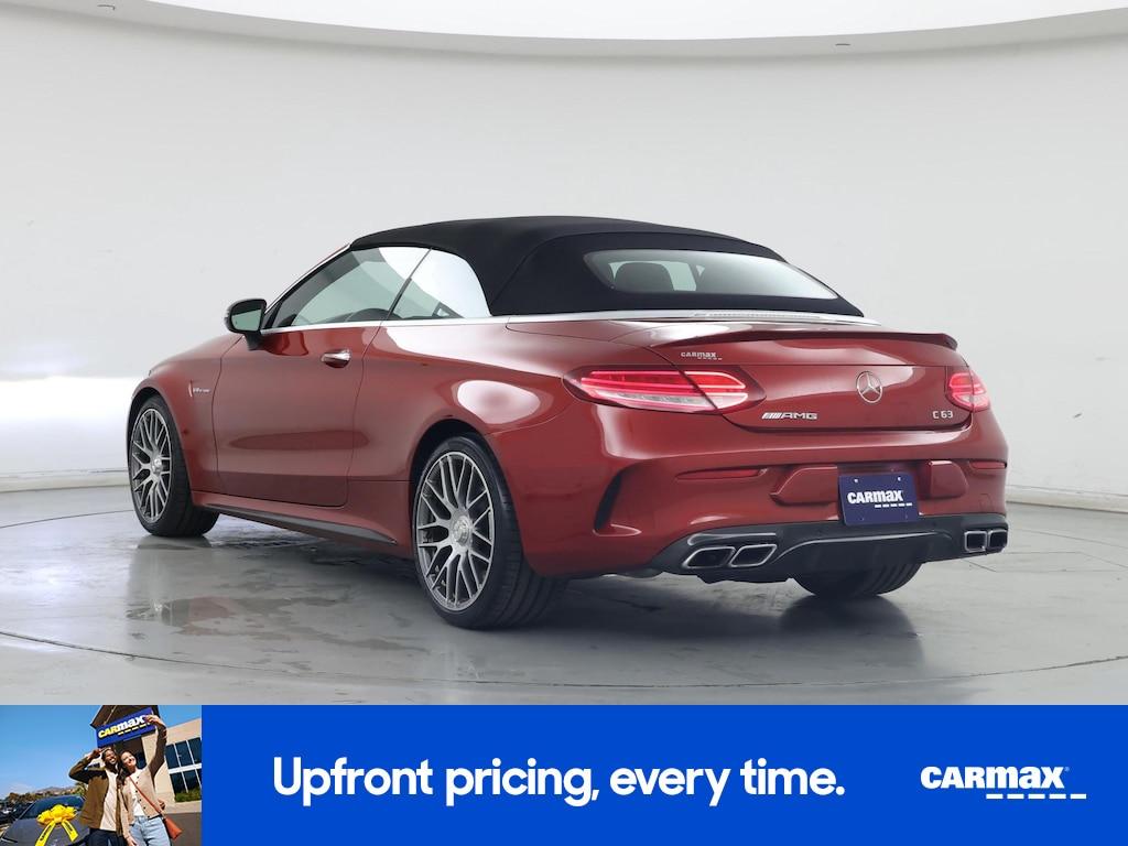 used 2017 Mercedes-Benz C-Class car, priced at $44,998