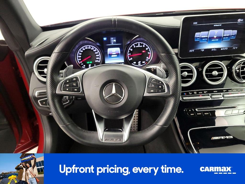 used 2017 Mercedes-Benz C-Class car, priced at $44,998