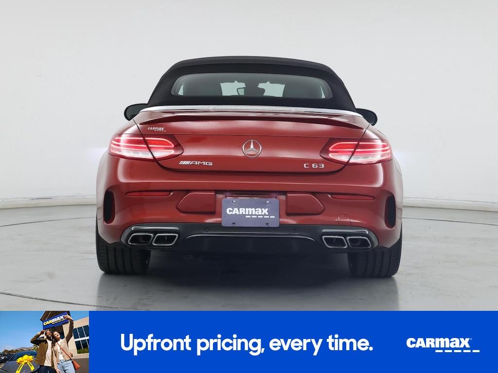 used 2017 Mercedes-Benz C-Class car, priced at $44,998
