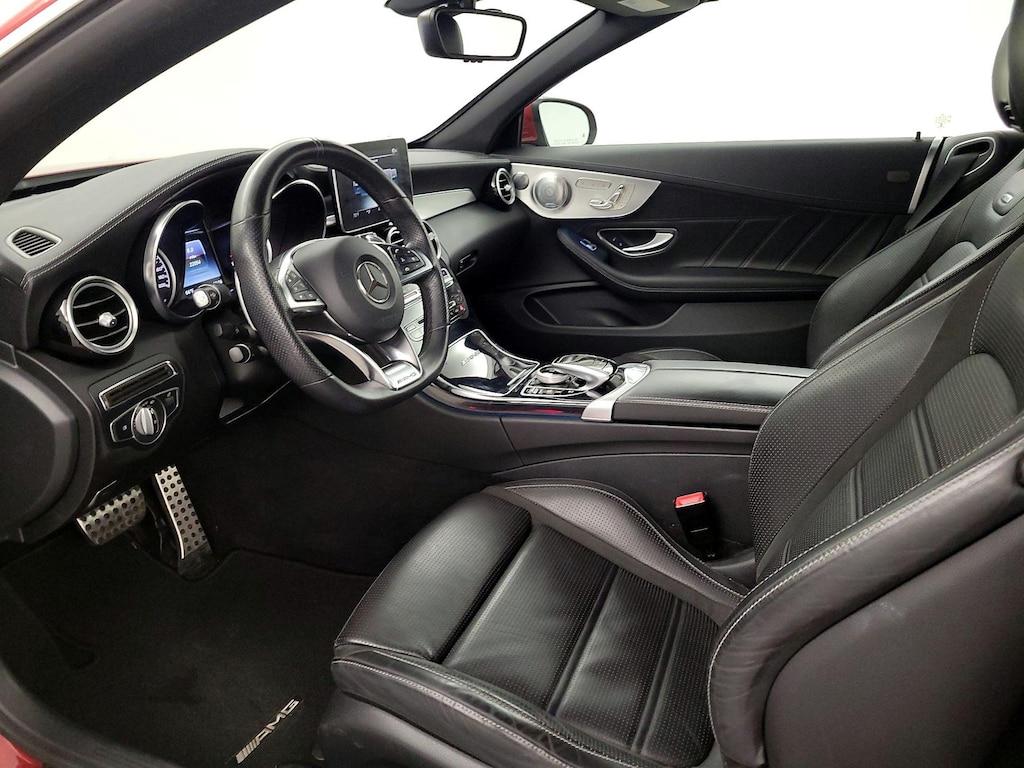 used 2017 Mercedes-Benz C-Class car, priced at $44,998