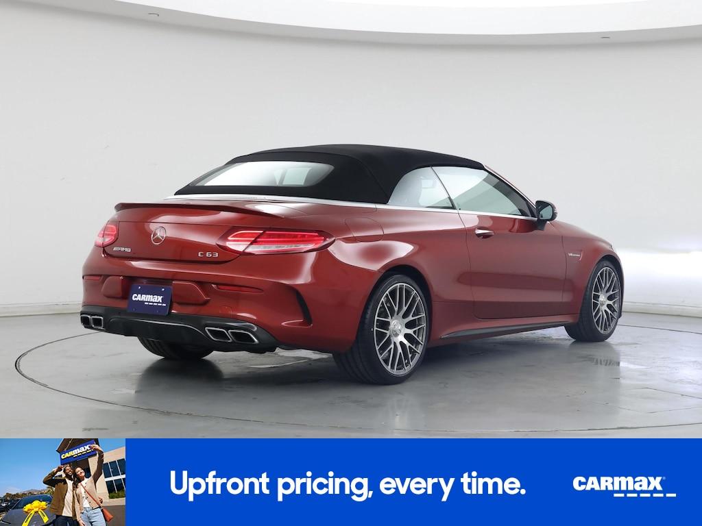 used 2017 Mercedes-Benz C-Class car, priced at $44,998