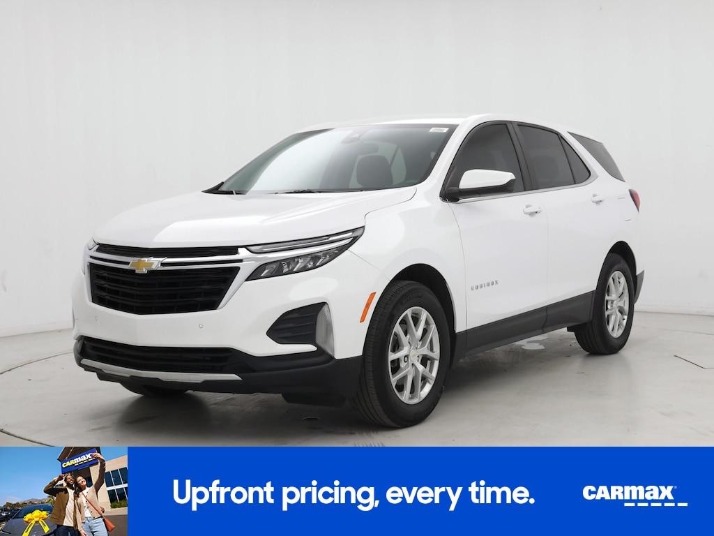 used 2022 Chevrolet Equinox car, priced at $19,998