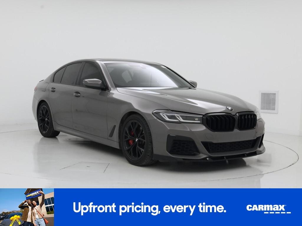 used 2021 BMW M550 car, priced at $43,998