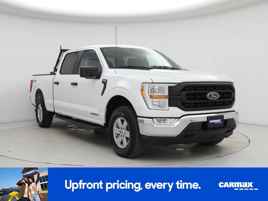 used 2021 Ford F-150 car, priced at $37,998