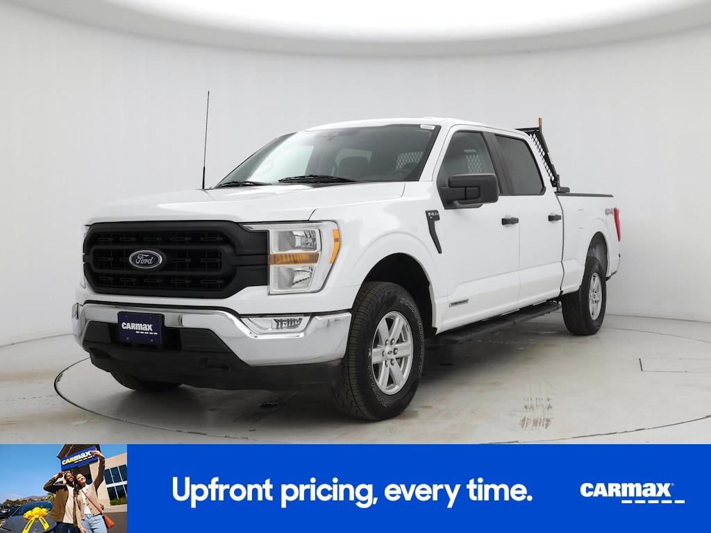 used 2021 Ford F-150 car, priced at $37,998