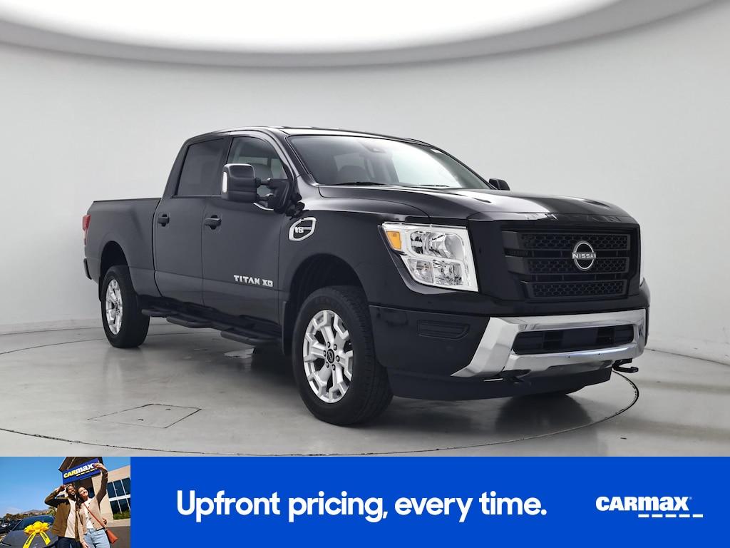used 2024 Nissan Titan XD car, priced at $45,998