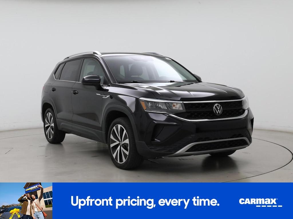 used 2023 Volkswagen Taos car, priced at $20,998