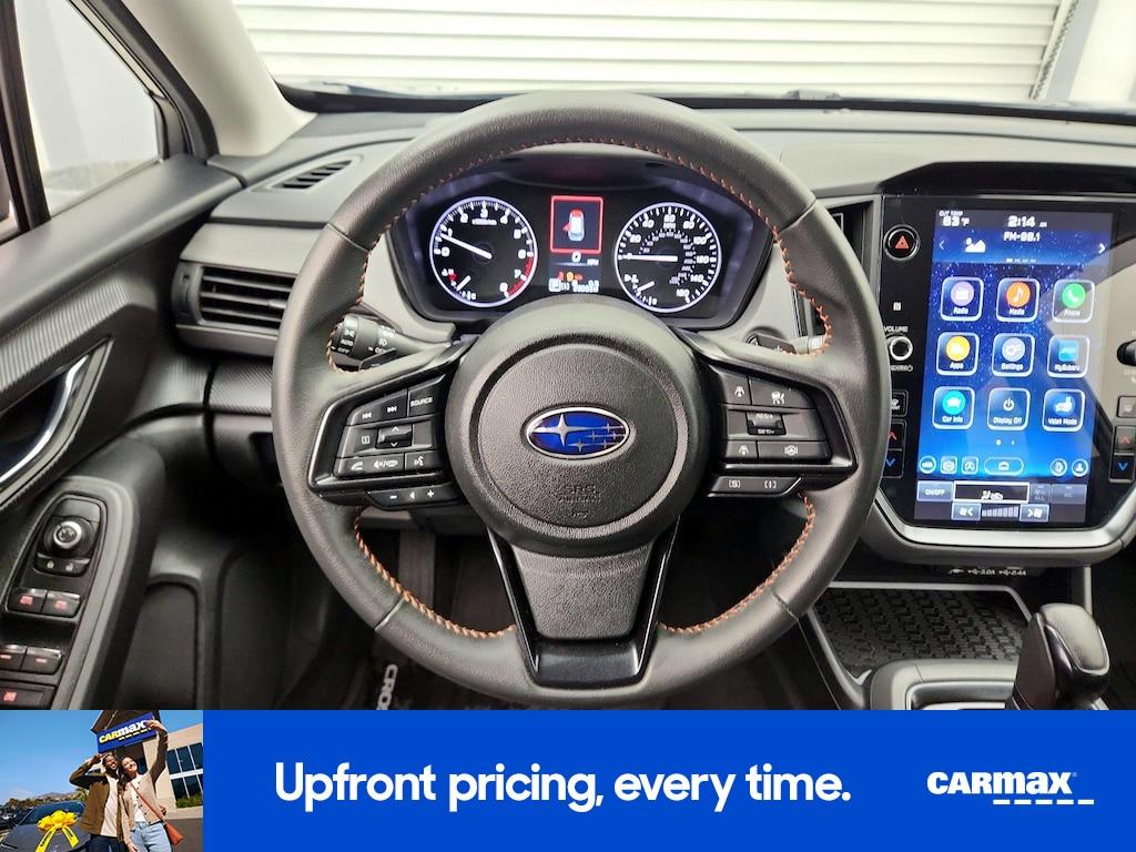 used 2024 Subaru Crosstrek car, priced at $27,998
