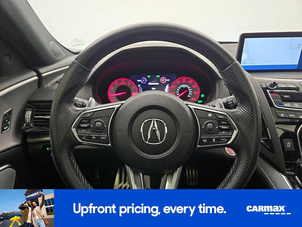 used 2021 Acura RDX car, priced at $28,998