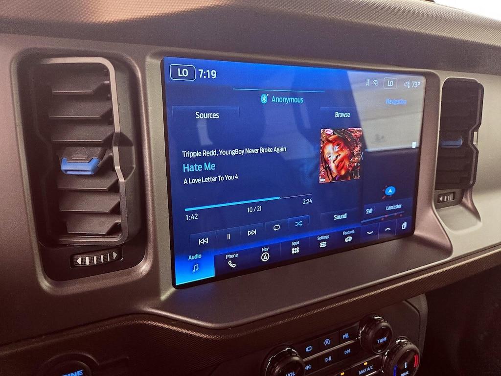 used 2022 Ford Bronco car, priced at $46,998