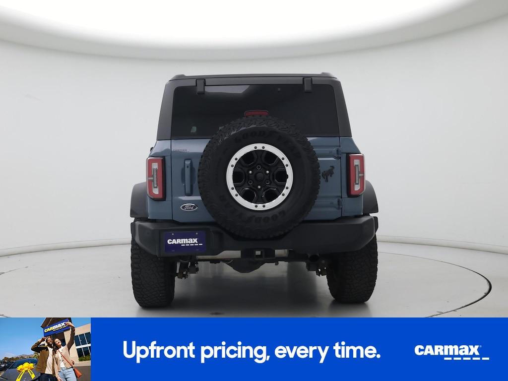 used 2022 Ford Bronco car, priced at $46,998