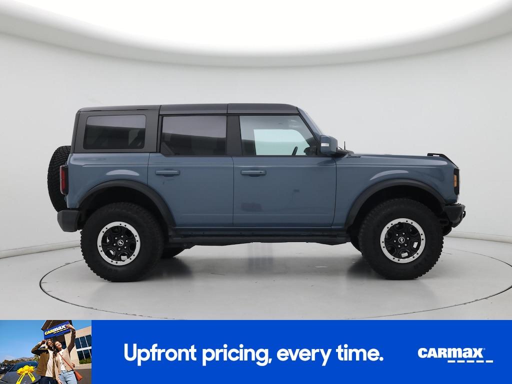 used 2022 Ford Bronco car, priced at $46,998