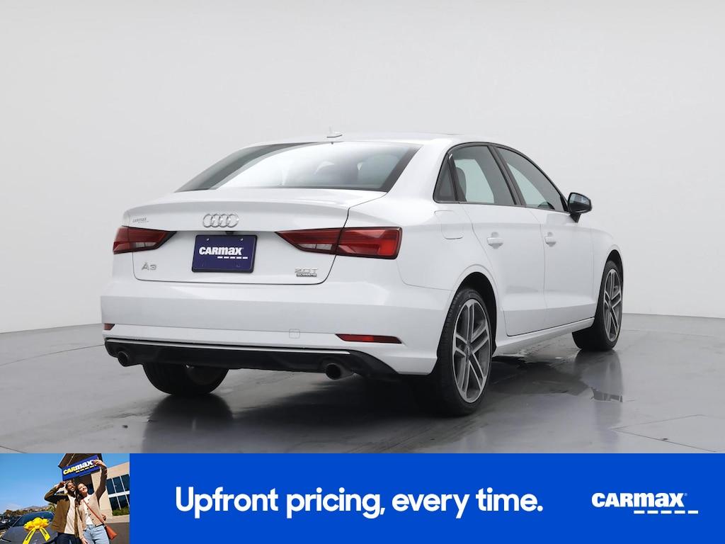 used 2017 Audi A3 car, priced at $18,998