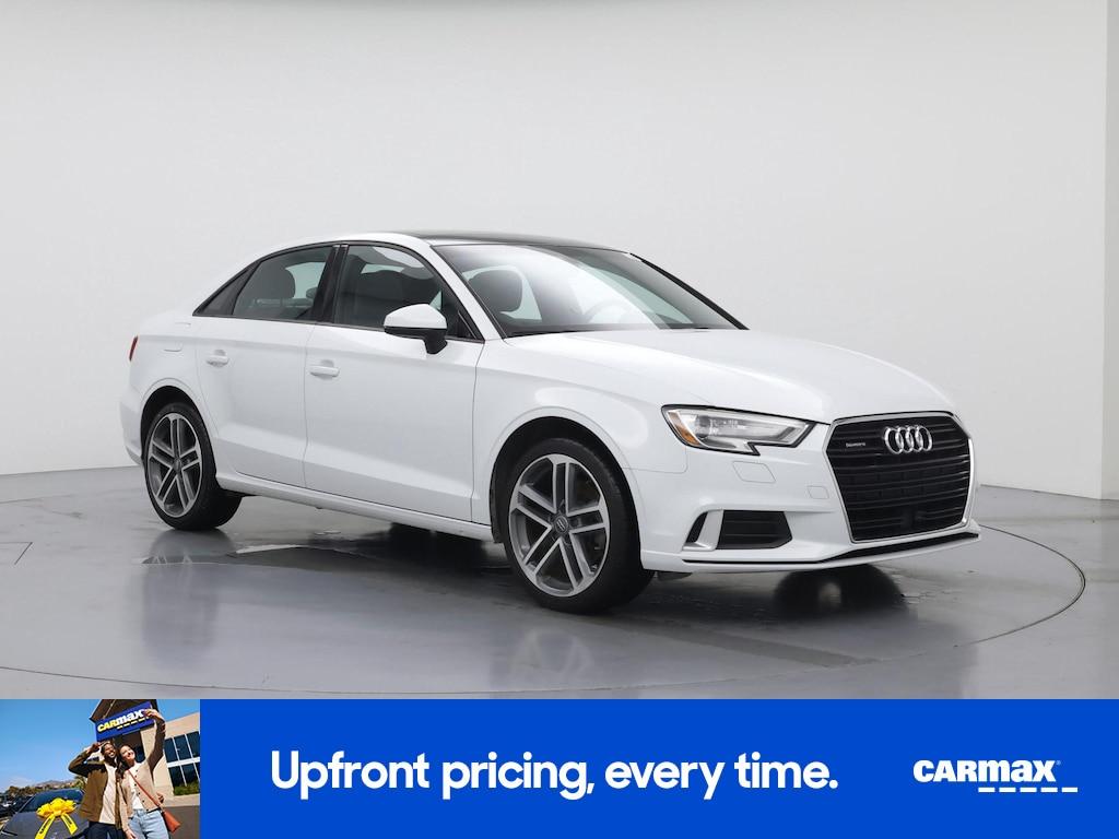 used 2017 Audi A3 car, priced at $18,998