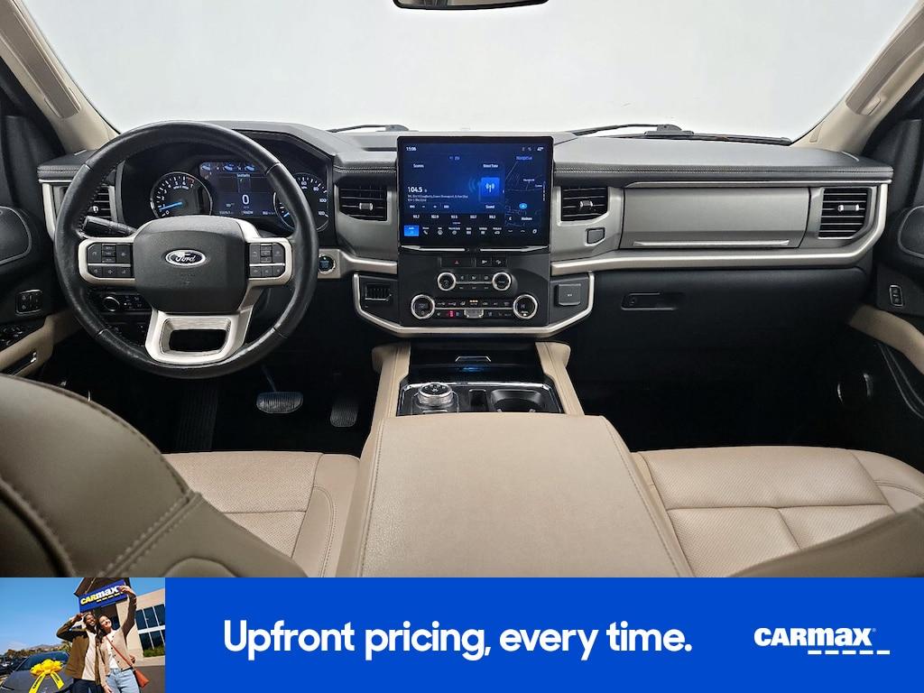 used 2023 Ford Expedition Max car, priced at $45,998