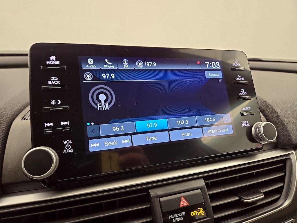 used 2022 Honda Accord car, priced at $21,998