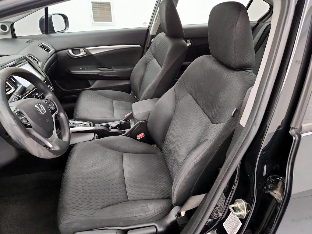 used 2015 Honda Civic car, priced at $16,998