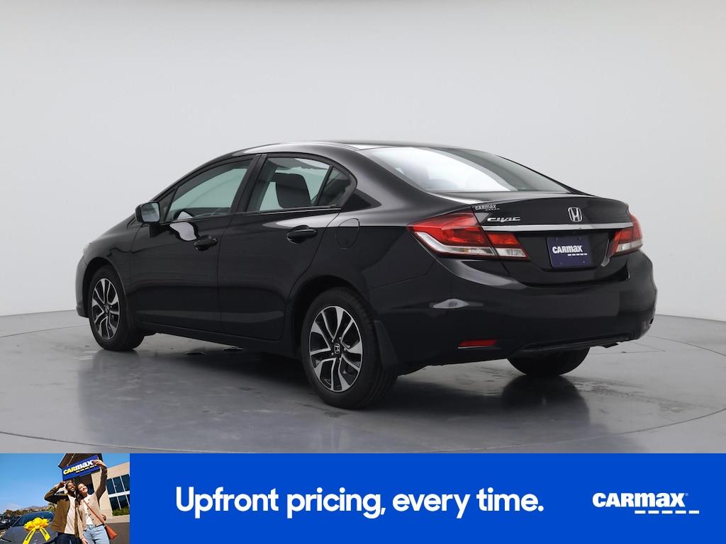 used 2015 Honda Civic car, priced at $16,998