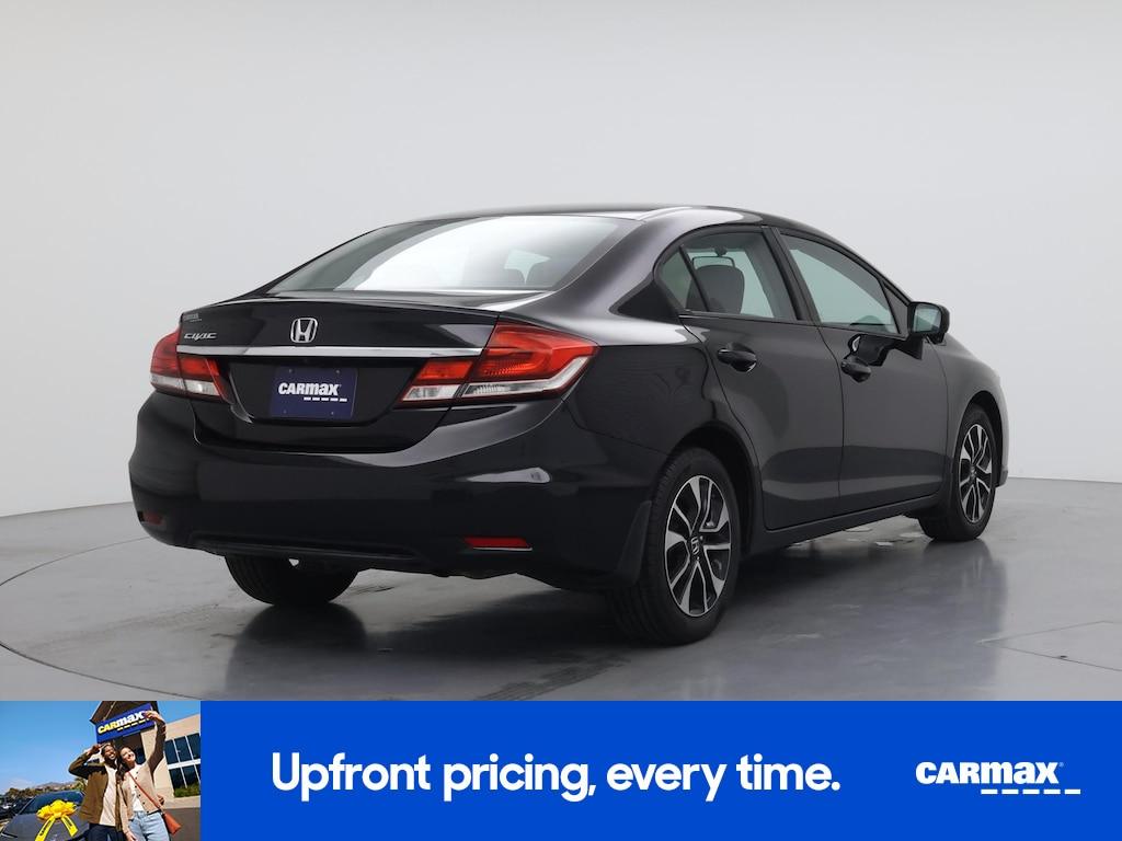 used 2015 Honda Civic car, priced at $16,998