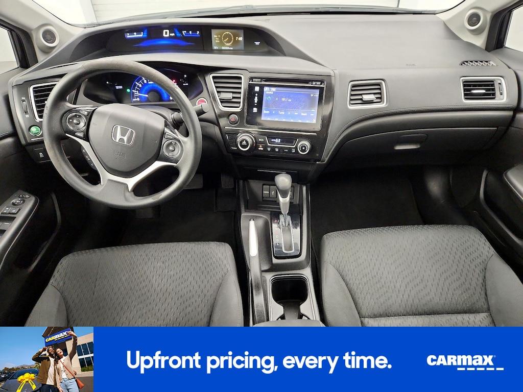 used 2015 Honda Civic car, priced at $16,998