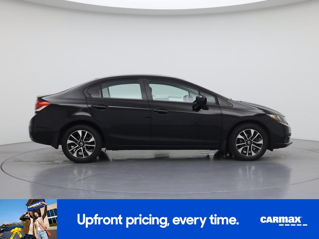 used 2015 Honda Civic car, priced at $16,998