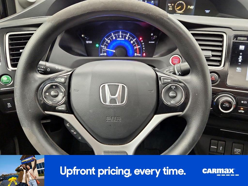 used 2015 Honda Civic car, priced at $16,998