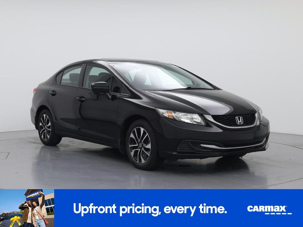 used 2015 Honda Civic car, priced at $16,998