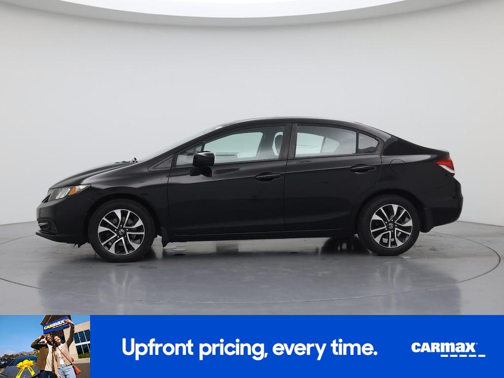 used 2015 Honda Civic car, priced at $16,998