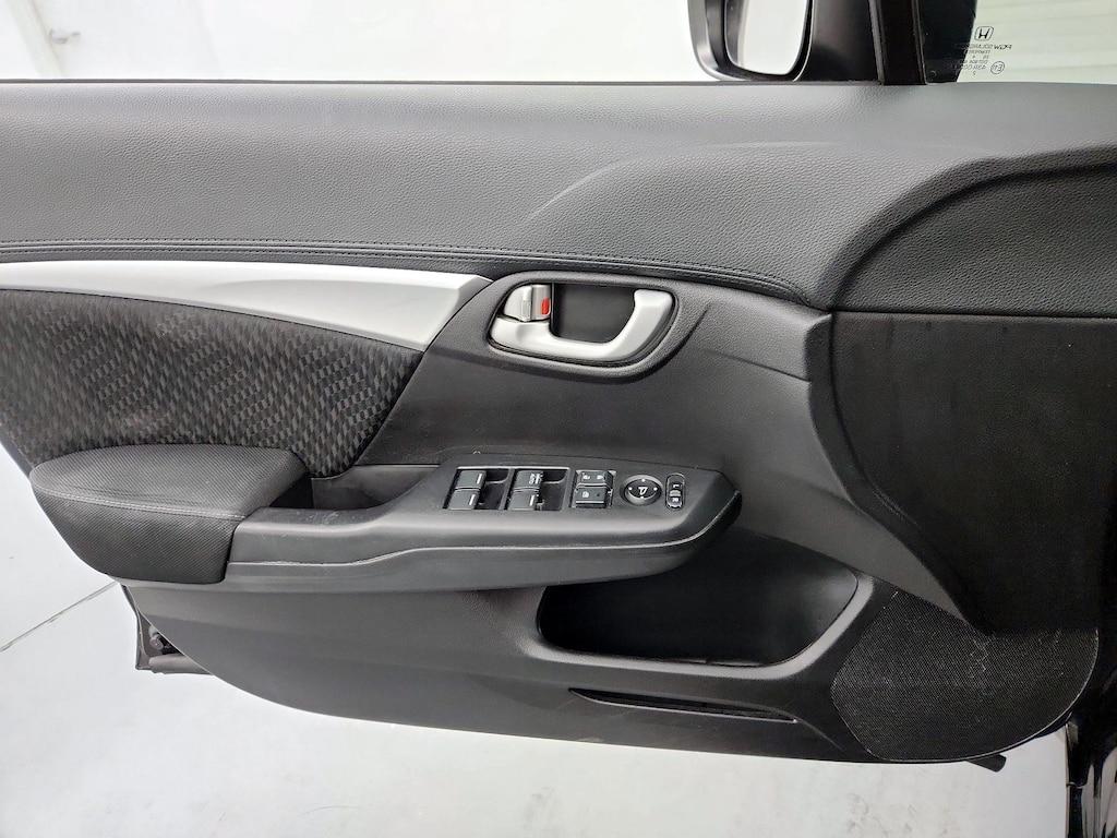 used 2015 Honda Civic car, priced at $16,998