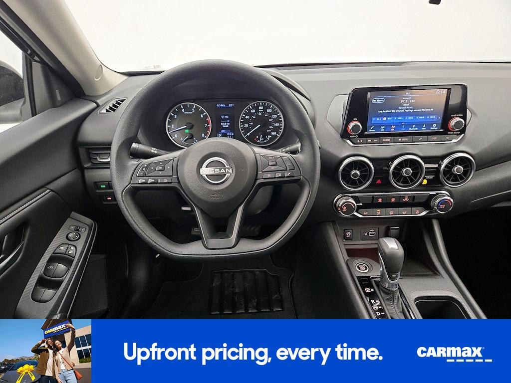 used 2025 Nissan Sentra car, priced at $21,998