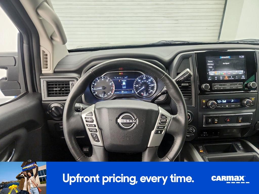 used 2024 Nissan Titan XD car, priced at $41,998