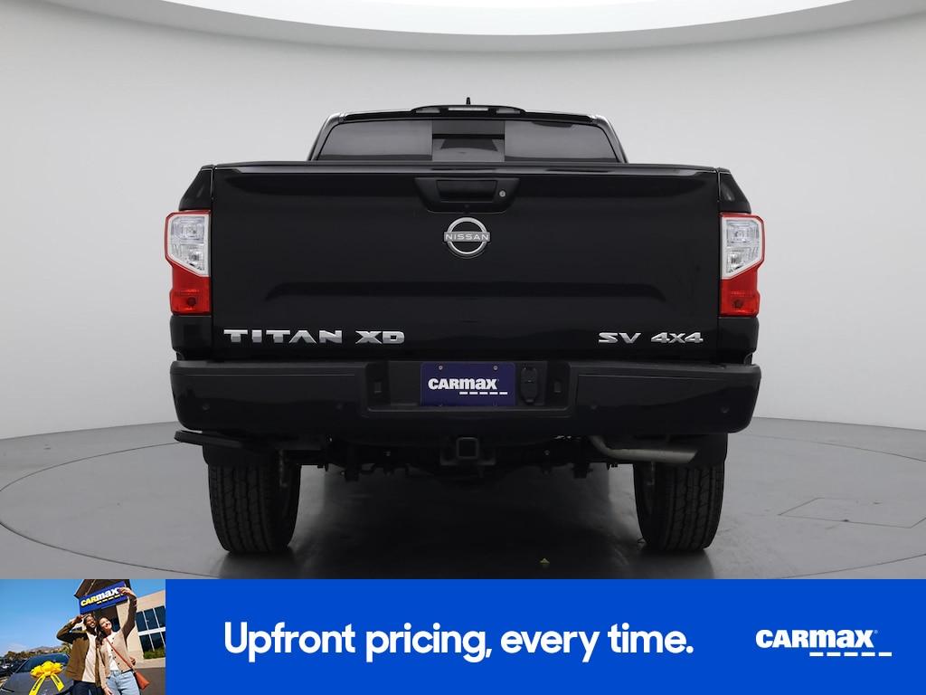 used 2024 Nissan Titan XD car, priced at $41,998