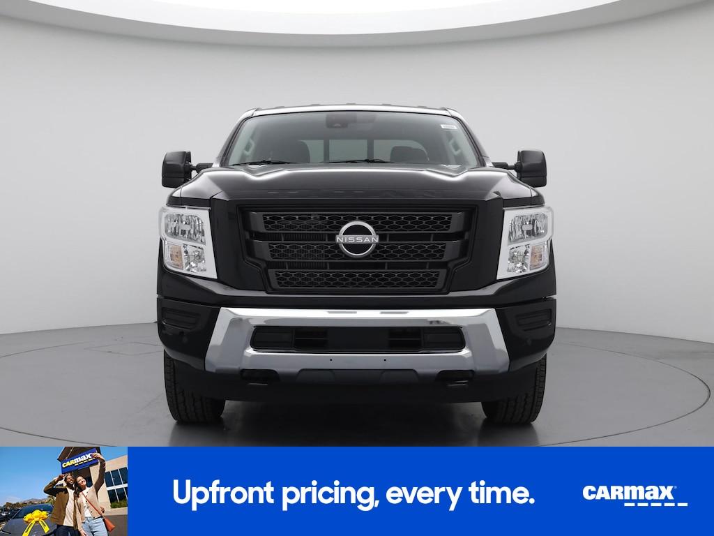 used 2024 Nissan Titan XD car, priced at $41,998